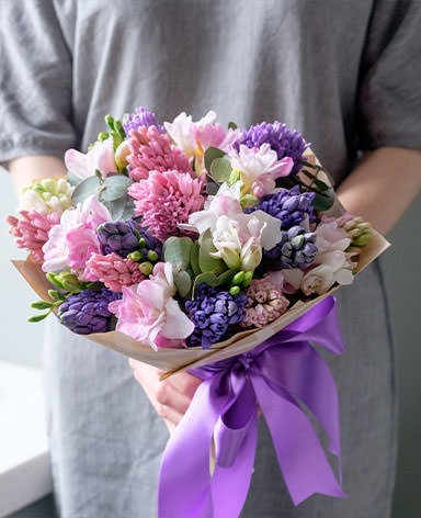 Бесплатная доставка цветов в Ялуторовске